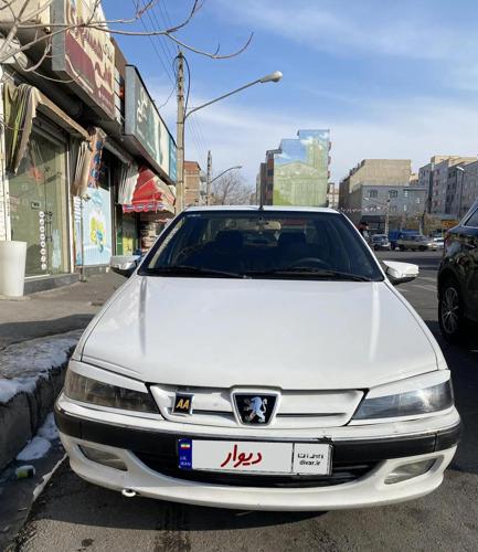 پژو پارس مدل ۹۳ دوگانه سوز