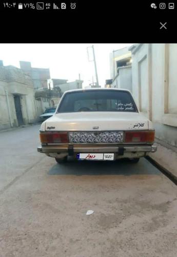پیکان دوگانه سوز LPG، مدل ۱۳۷۵