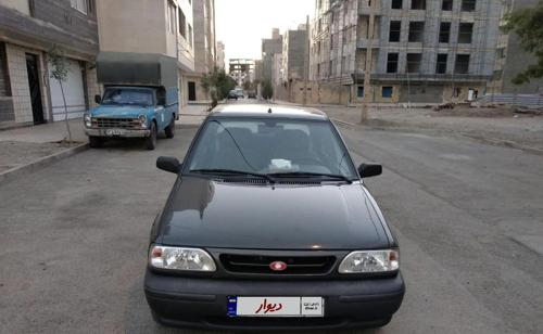 پراید 131 SE، مدل ۱۳۹۶، در حد نو