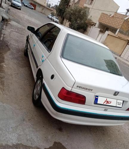 پژو پارس دوگانه سوز، مدل ۱۳۹۰
