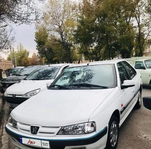 پژو پارس دوگانه سوز، مدل ۱۳۸۷