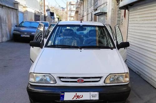 پراید۱۳۱، بسیارکم‌کار، با چک صیادی معتبر