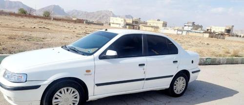سمند LX EF7 گازسوز، مدل ۱۳۹۶