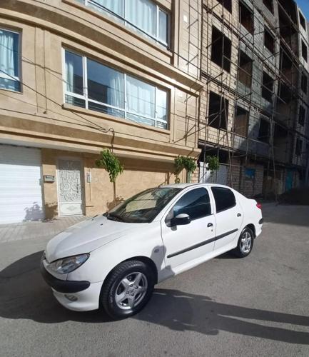 پژو 206 SD V8، مدل ۱۳۹۰