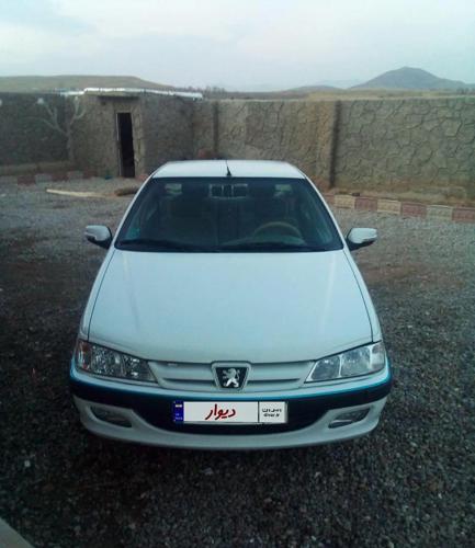 پژو پارس دوگانه سوز، مدل ۱۳۸۸