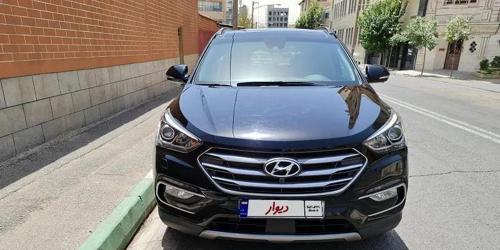 هیوندای سانتافه ix 45 2400cc مدل 2017