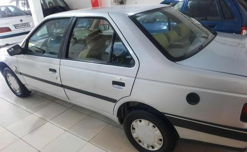 پژو 405 GLX - دوگانه سوز CNG، مدل ۱۳۹۶