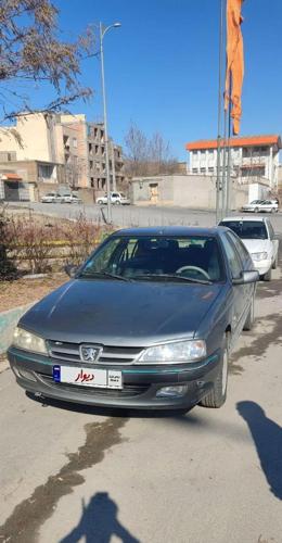 پژو پارس دوگانه سوز کارخونه