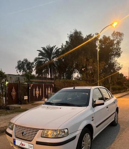 سمند LX EF7 دوگانه مدل97