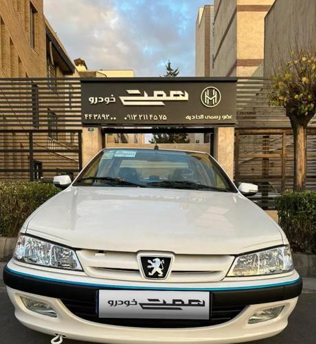 پژو پارس سال سفارشی فول مدل 1402