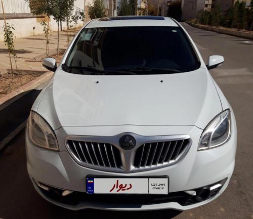 برلیانس H330 اتوماتیک 1500cc، مدل ۱۳۹۷