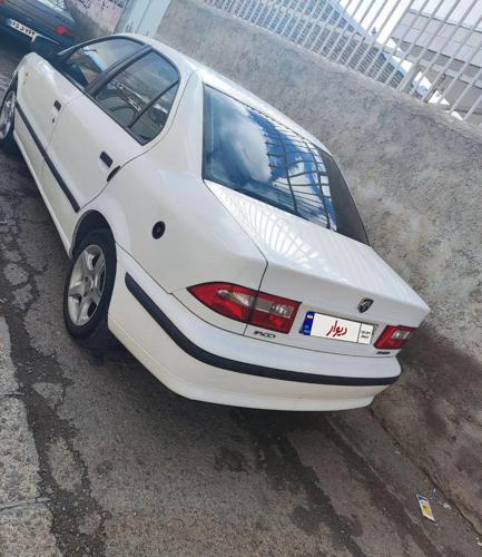 سمند LX دوگانه شرکتی ، مدل ۱۳۸۹