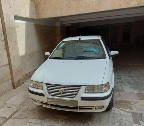 سمند LX EF7 گازسوز، مدل ۱۳۹۶