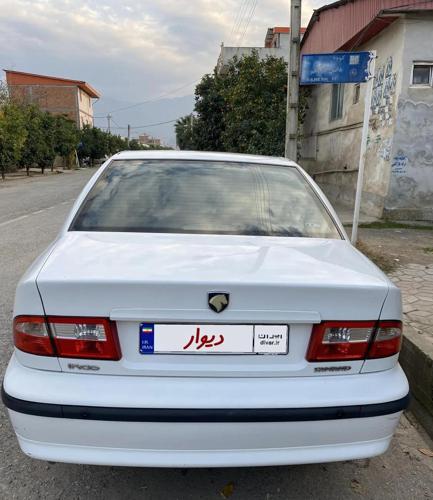 سمند ef7 lx گاز سوز
