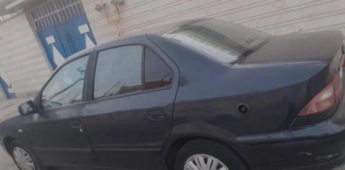 سمند LX EF7 گازسوز، مدل ۱۳۹۱