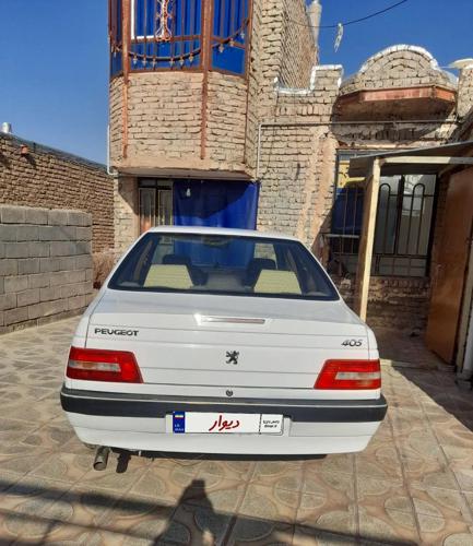 پژو 405 SLX بنزینی، مدل ۱۳۹۵