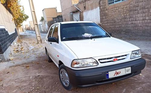 پراید 131 SE، مدل ۱۳۹۸