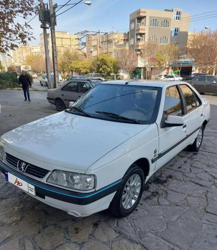 پژو 405 SLX بنزینی، مدل ۱۳۹۶ موتور TU5