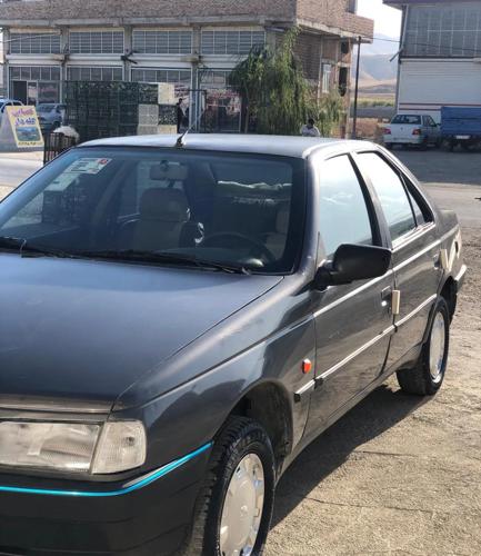 پژو 405 GLX - دوگانه سوز CNG، مدل ۱۳۸۶