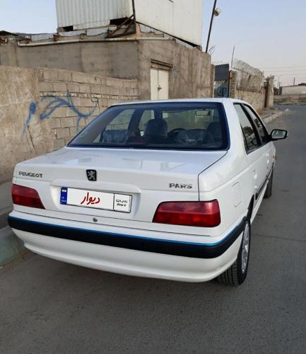 پژو پارس دوگانه سوز، مدل ۱۳۹۹