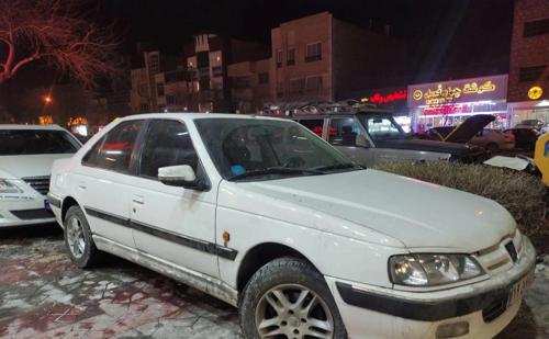 پژو پارس دوگانه کارخونه