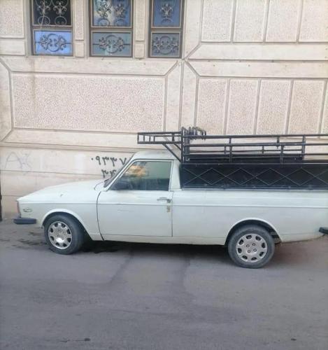 پیکان بار دوگانه سوز CNG، مدل ۱۳۸۳