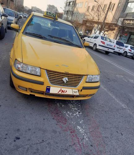 سمند LX EF7 گازسوز، مدل ۱۳۹۶