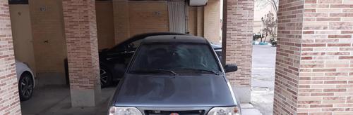 پراید خانگی  نوک مدادی متالیک ۱۳۱