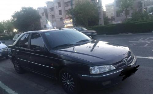 پژو پارس ساده، مدل ۱۳۸۷