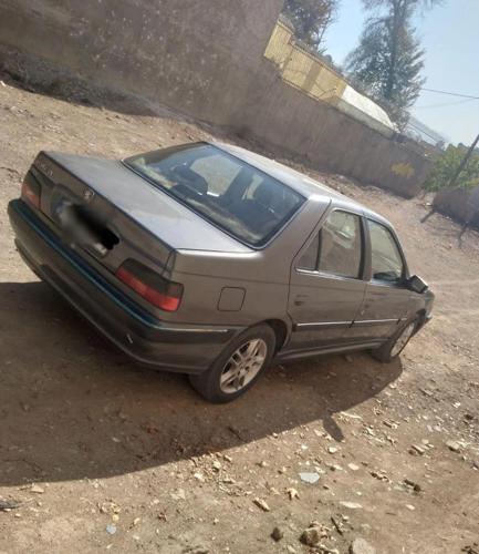 پژو پارس LX TU5، مدل ۱۳۹۶