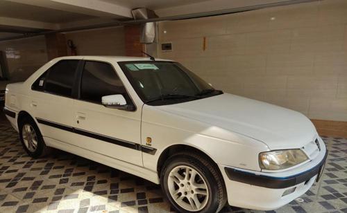 پارس LX TU5، مدل ۱۳۹۴ سفید بی‌رنگ و بی خط و خش