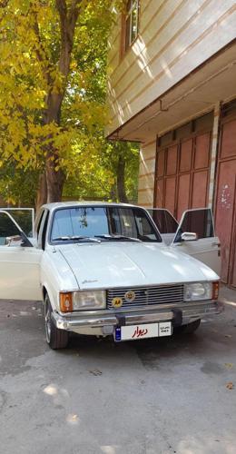 پیکان دوگانه سوز CNG، مدل ۱۳۸۳