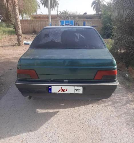 پژو 405 GLX - دوگانه سوز LPG، مدل ۱۳۷۸