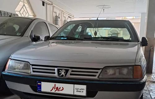 پژو 405 GLX - دوگانه سوز CNG، مدل ۱۳۸۷