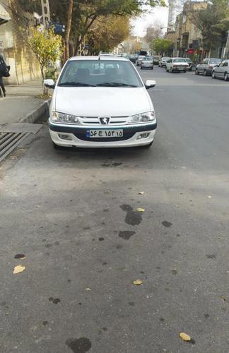 پژو پارس دوگانه سوز، مدل ۱۳۹۲