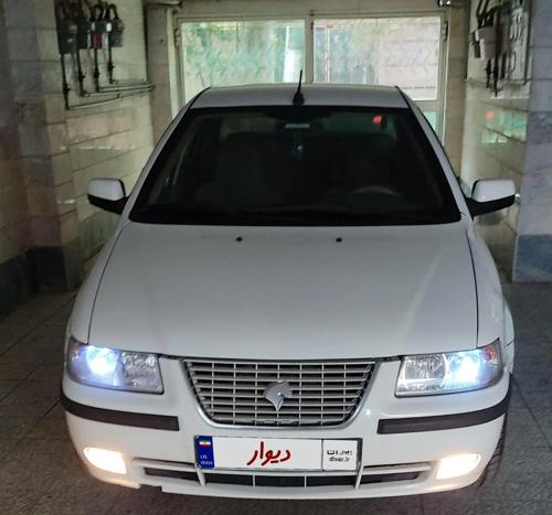 سمند LX EF7 گازسوز، مدل ۱۳۹۷
