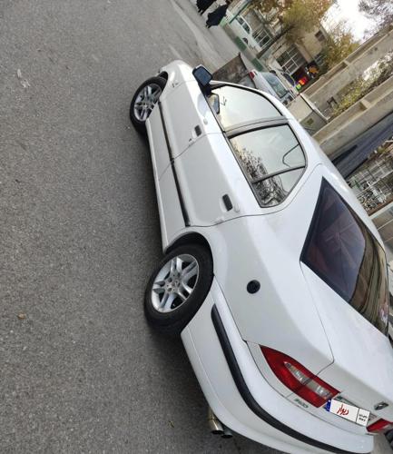 سمند LX EF7 گازسوز، مدل ۱۳۸۹