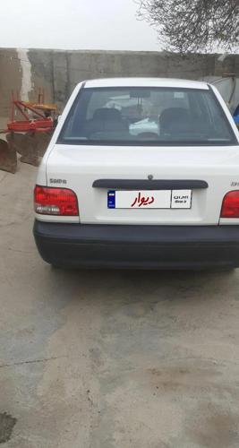 پراید ۹۷ بدون رنگ