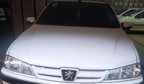 پژو پارس LX TU5، مدل ۱۳۹۶ کارمندی