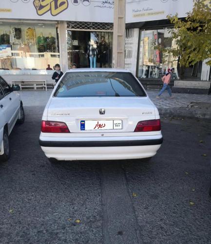 پژو پارس دوگانه سوز، مدل ۱۳۹۹ سفید