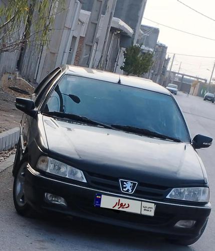 پژو پارس دوگانه سوز، مدل 1381