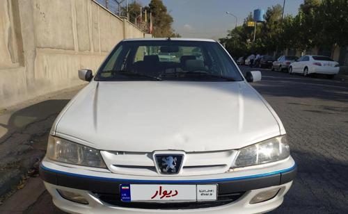پژو پارس دوگانه سوز، مدل ۱۳۹۱