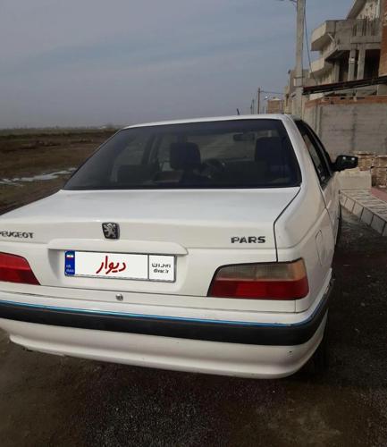 پژو پارس ساده، مدل ۱۳۹۷