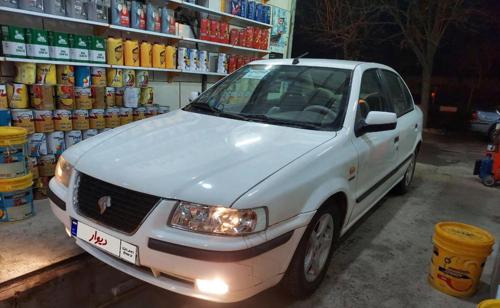 سمند LX EF7 گازسوز، مدل ۱۳۹۲