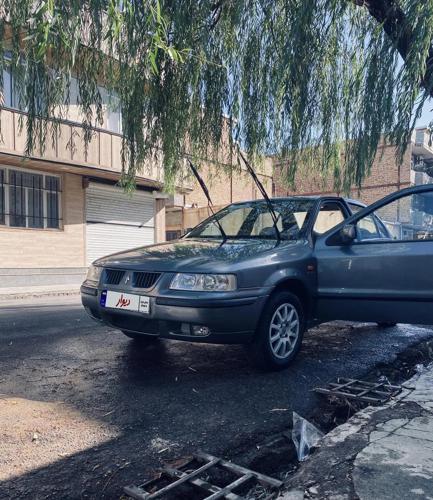 سمند ELX دوگانه کارخانه بی رنگ