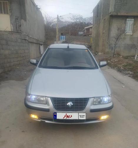 سمند LX EF7 گازسوز، مدل ۱۳۸۸