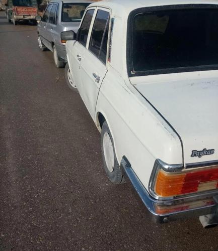 پیکان دوگانه سوز LPG، مدل ۱۳۸۳