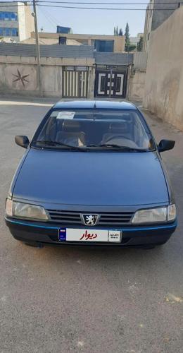 پژو 405 GLX - دوگانه سوز CNG، مدل ۱۳۹۳