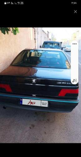 پژو 405 GLi - دوگانه سوز CNG، مدل ۱۳۸۴