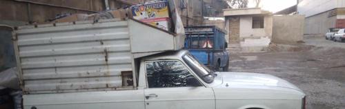 پیکان دوگانه سوز CNG، مدل۱۳۸۷